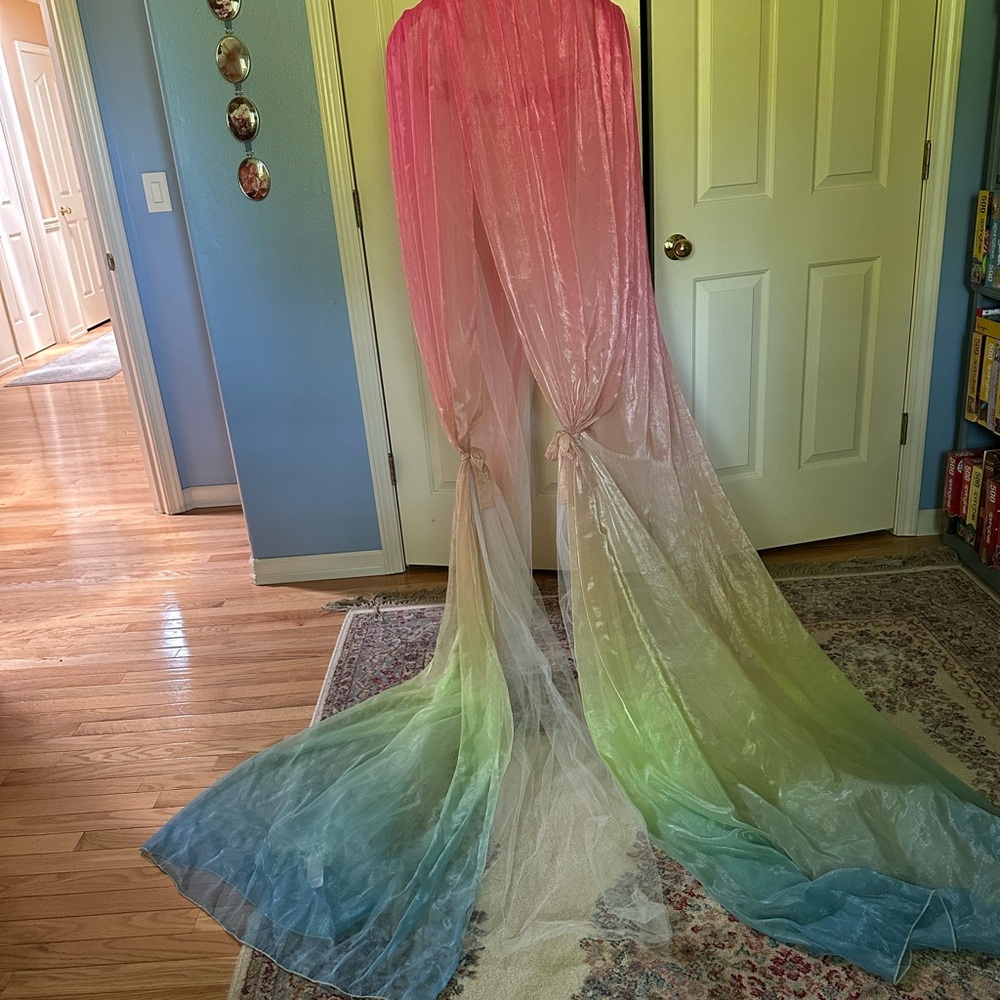 Pottery Barn Kids Rainbow ‘Ombre Canopy